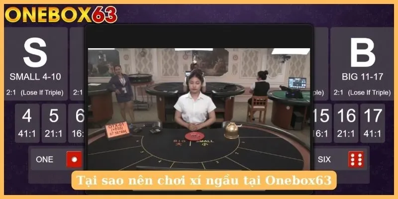 Tại sao nên chơi xí ngầu tại Onebox63